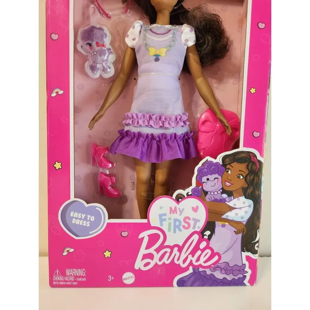 Mattel My First Barbie Brooklyn 13.5